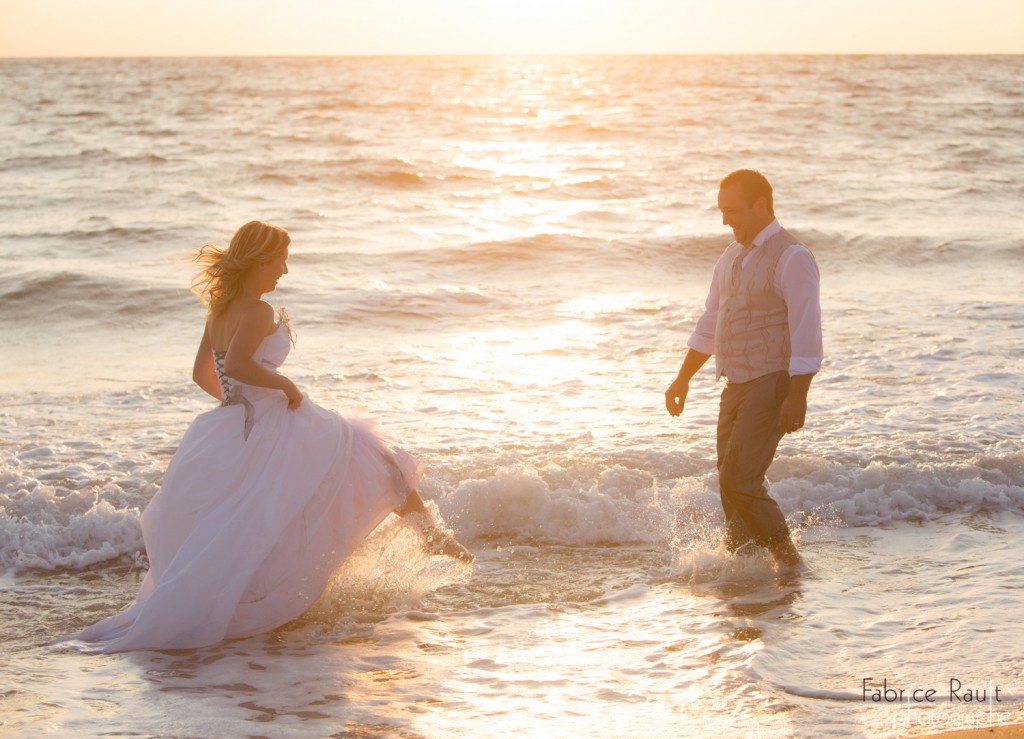 Trash the dress