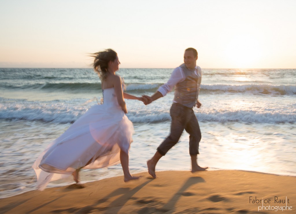 Trash the dress
