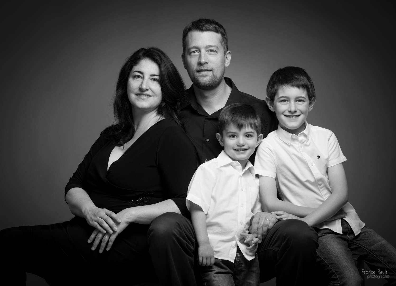 La valeur sentimentale d'un portrait de famille.