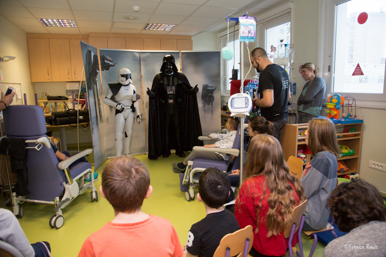 CHU Nantes - Star Wars