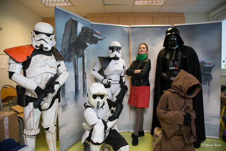 CHU Nantes - Star Wars