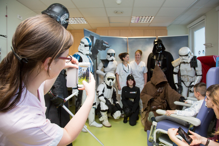 CHU Nantes - Star Wars