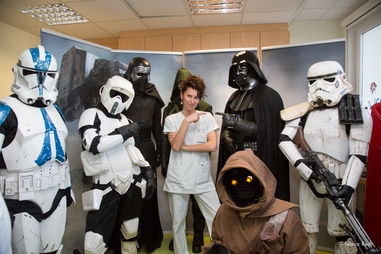 CHU Nantes - Star Wars