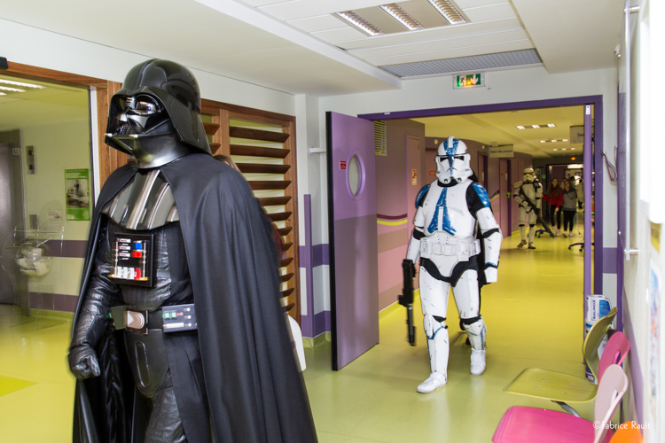 CHU Nantes - Star Wars