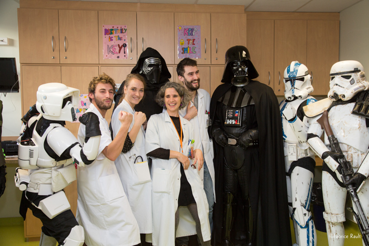 CHU Nantes - Star Wars