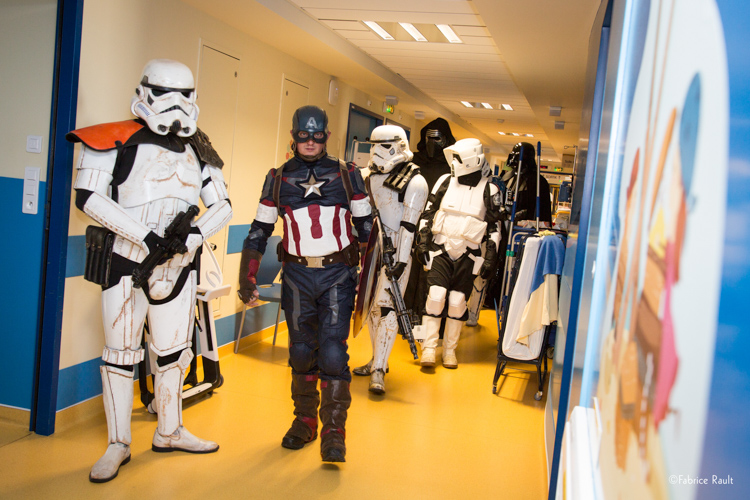 CHU Nantes - Star Wars