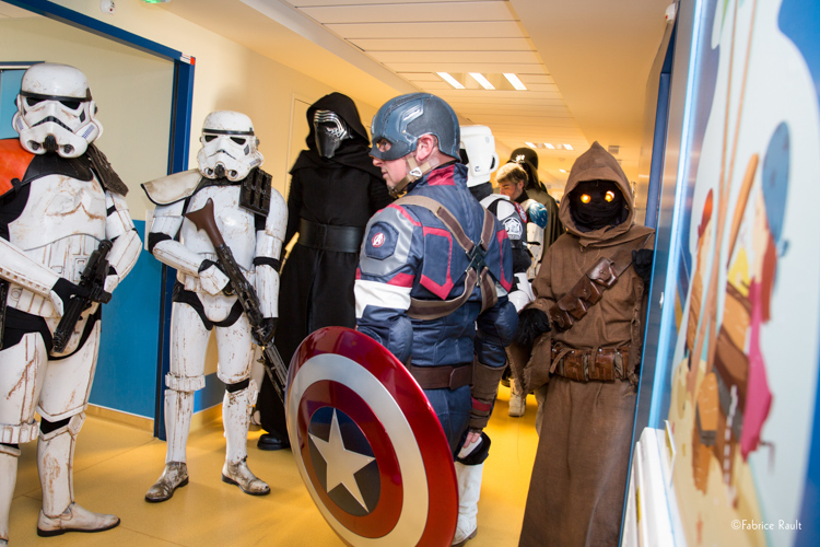 CHU Nantes - Star Wars
