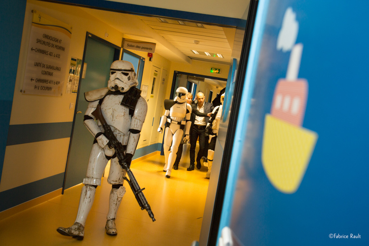 CHU Nantes - Star Wars