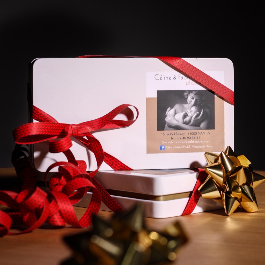 Coffret cadeau Noël